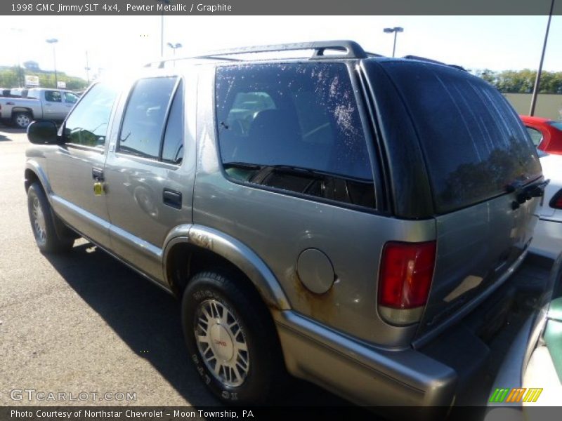 Pewter Metallic / Graphite 1998 GMC Jimmy SLT 4x4