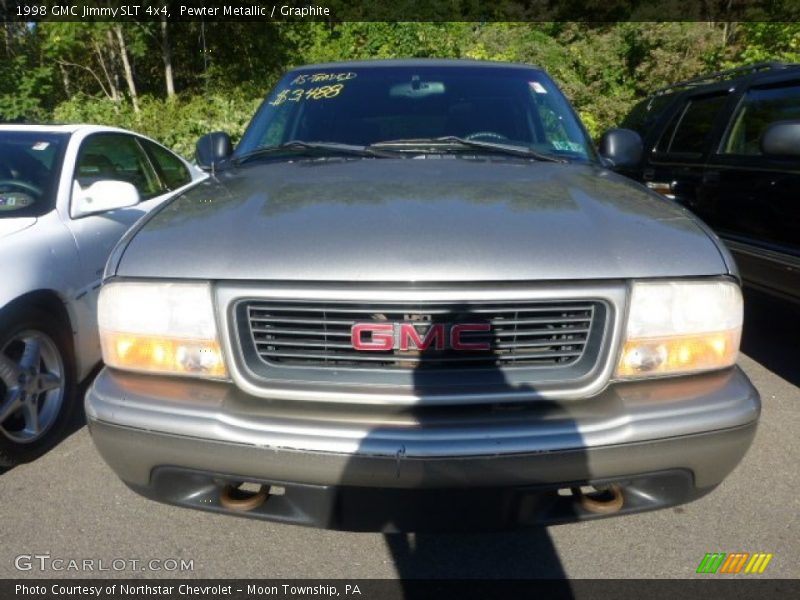 Pewter Metallic / Graphite 1998 GMC Jimmy SLT 4x4