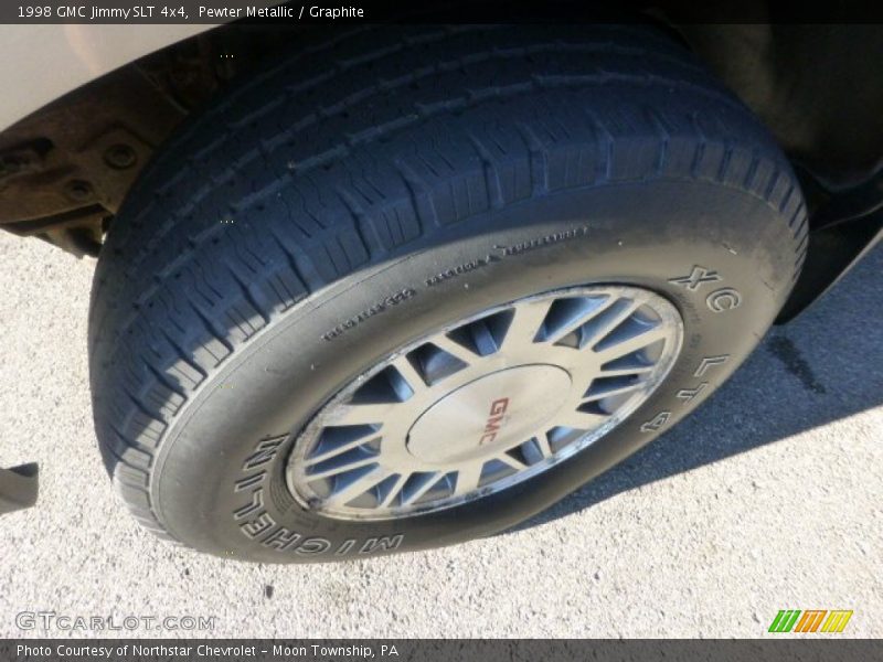 Pewter Metallic / Graphite 1998 GMC Jimmy SLT 4x4