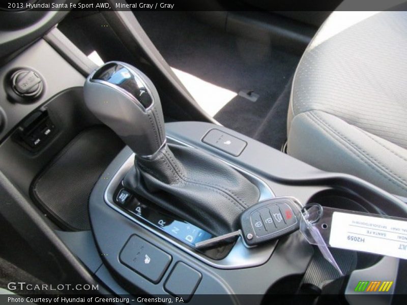 Mineral Gray / Gray 2013 Hyundai Santa Fe Sport AWD