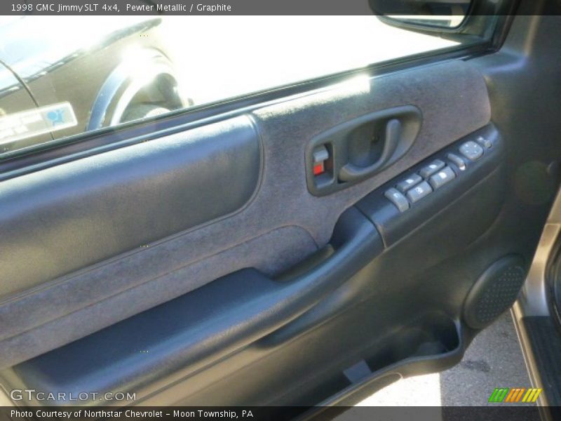 Pewter Metallic / Graphite 1998 GMC Jimmy SLT 4x4