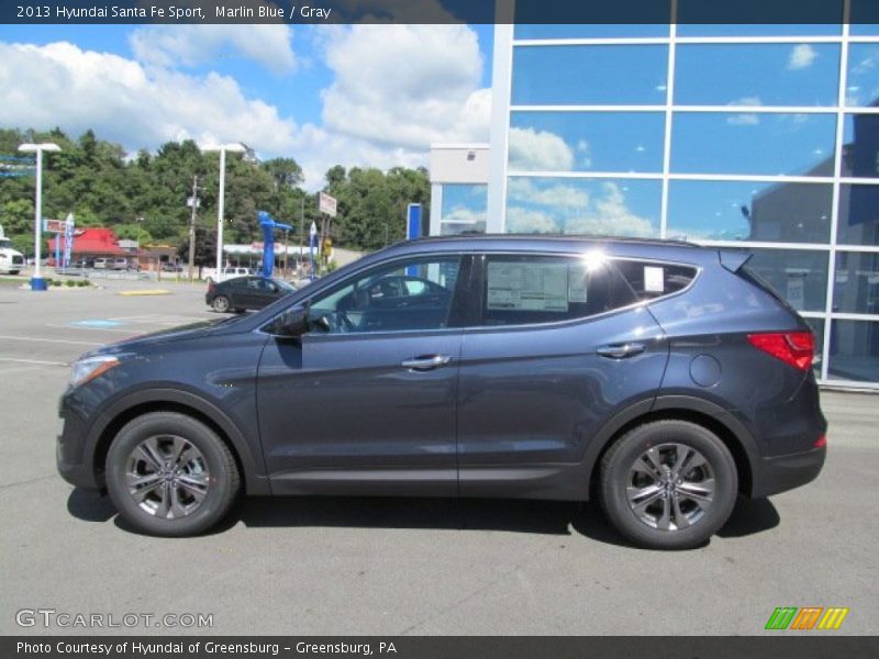  2013 Santa Fe Sport Marlin Blue