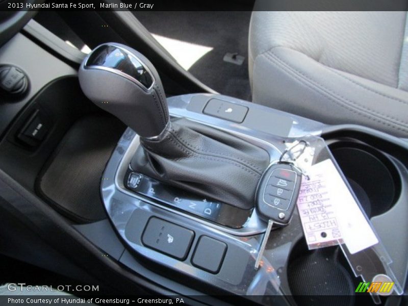  2013 Santa Fe Sport 6 Speed Shiftronic Automatic Shifter