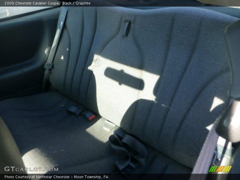 Black / Graphite 2000 Chevrolet Cavalier Coupe