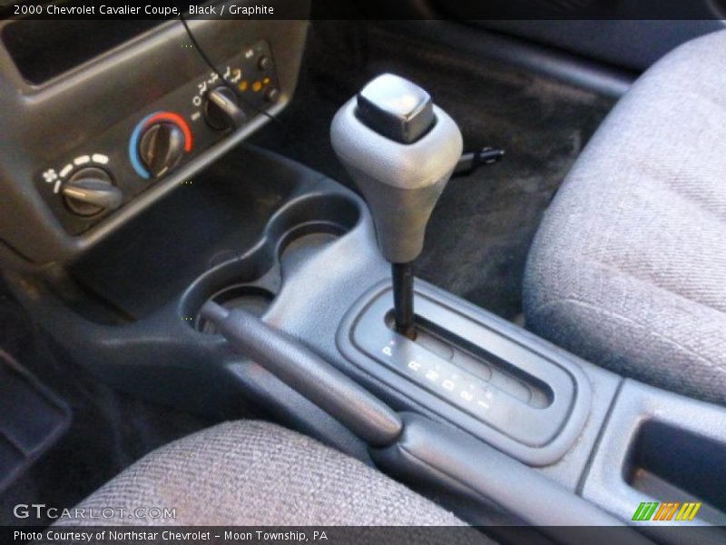 Black / Graphite 2000 Chevrolet Cavalier Coupe