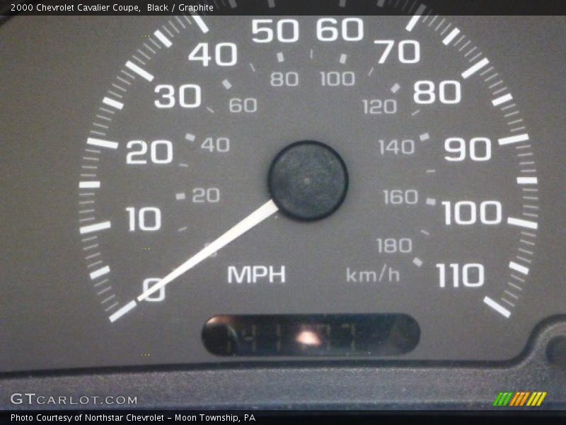 Black / Graphite 2000 Chevrolet Cavalier Coupe