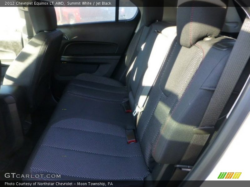Summit White / Jet Black 2012 Chevrolet Equinox LT AWD