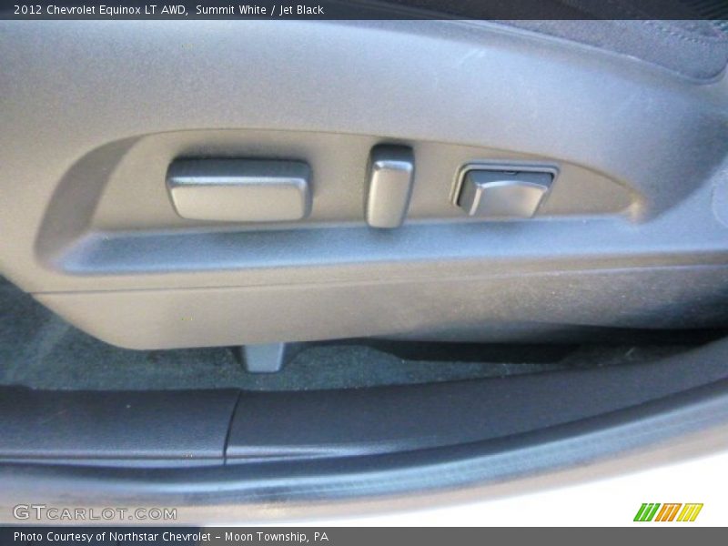 Summit White / Jet Black 2012 Chevrolet Equinox LT AWD