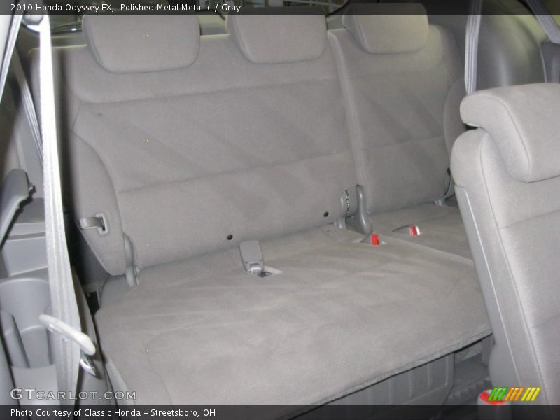 Polished Metal Metallic / Gray 2010 Honda Odyssey EX