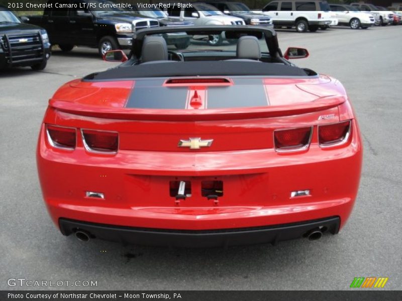 Victory Red / Black 2013 Chevrolet Camaro LT/RS Convertible