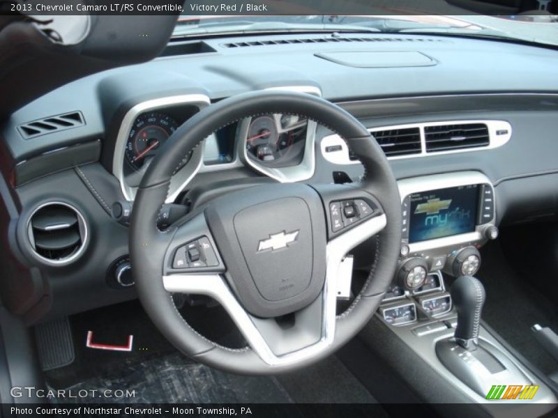 Victory Red / Black 2013 Chevrolet Camaro LT/RS Convertible