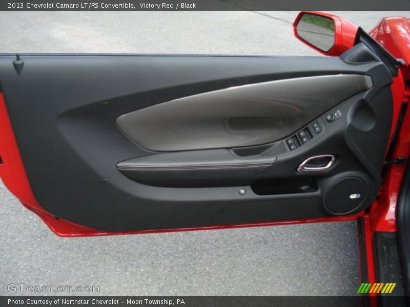 Victory Red / Black 2013 Chevrolet Camaro LT/RS Convertible