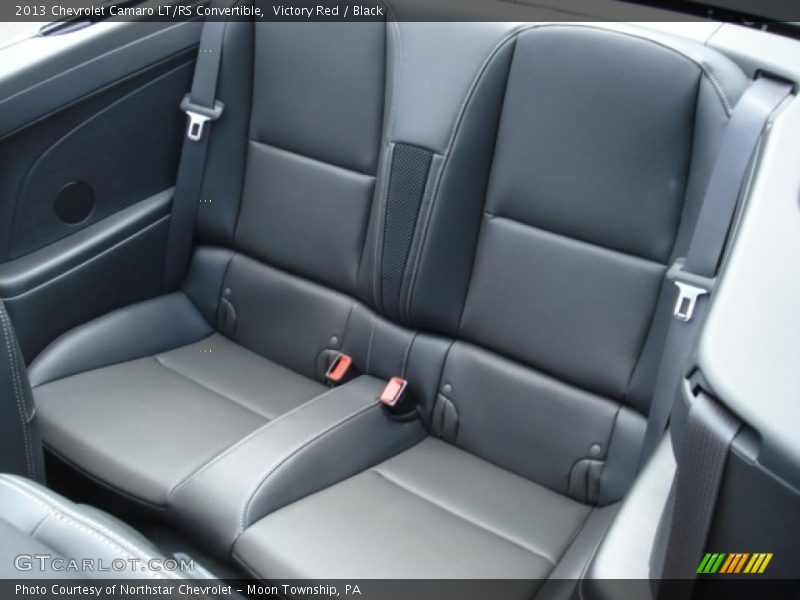 Victory Red / Black 2013 Chevrolet Camaro LT/RS Convertible