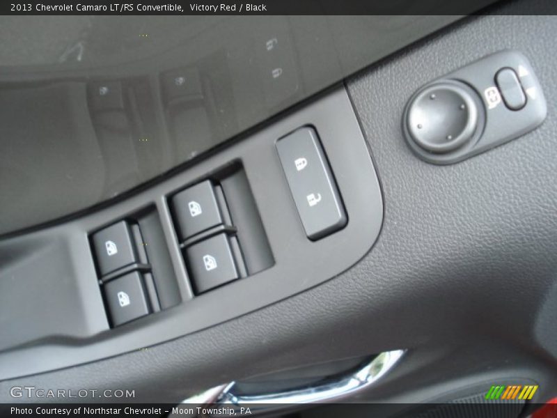 Victory Red / Black 2013 Chevrolet Camaro LT/RS Convertible