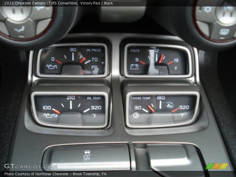 Victory Red / Black 2013 Chevrolet Camaro LT/RS Convertible
