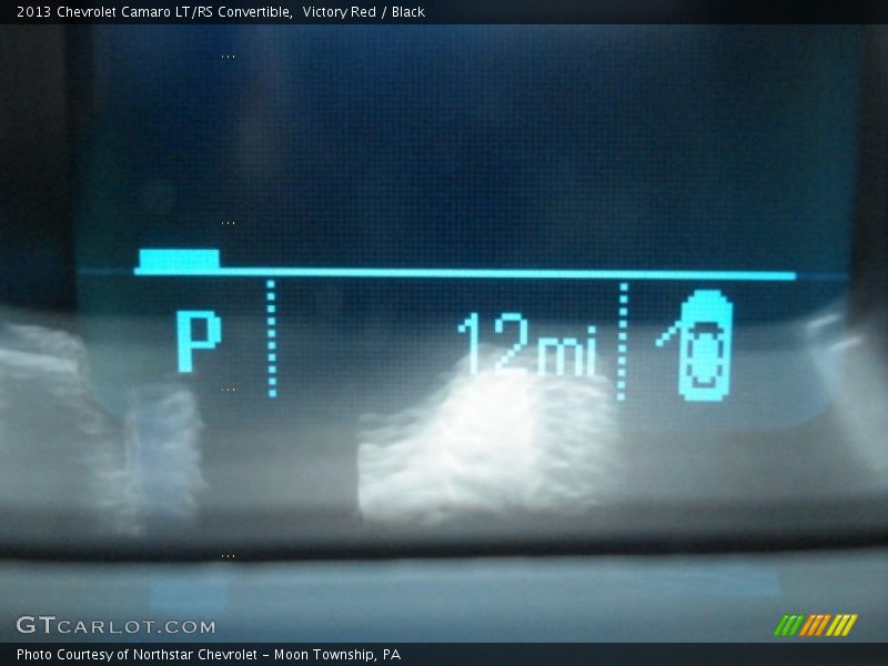 Victory Red / Black 2013 Chevrolet Camaro LT/RS Convertible