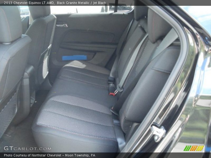 Black Granite Metallic / Jet Black 2013 Chevrolet Equinox LT AWD