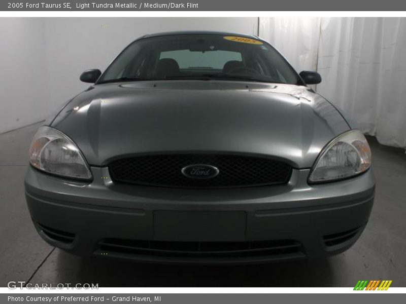 Light Tundra Metallic / Medium/Dark Flint 2005 Ford Taurus SE