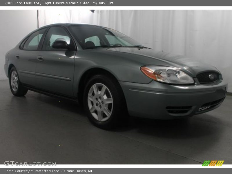 Light Tundra Metallic / Medium/Dark Flint 2005 Ford Taurus SE