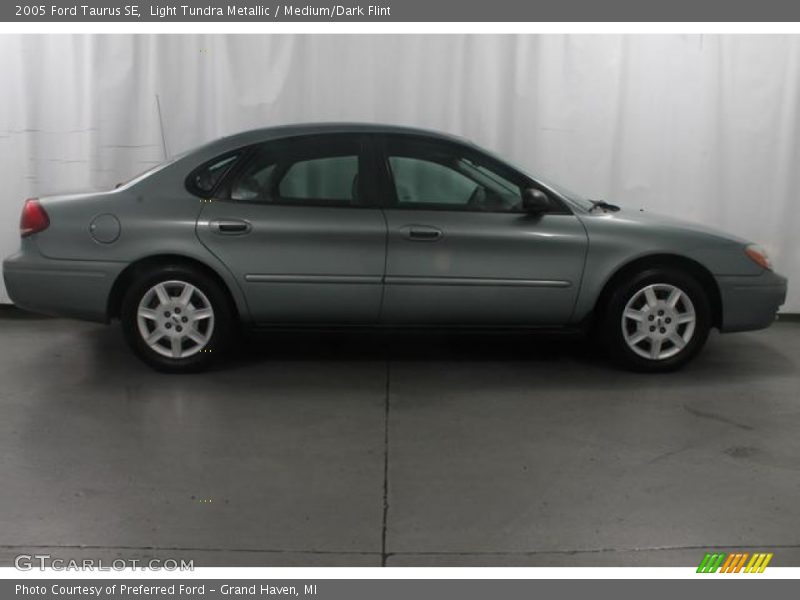 Light Tundra Metallic / Medium/Dark Flint 2005 Ford Taurus SE