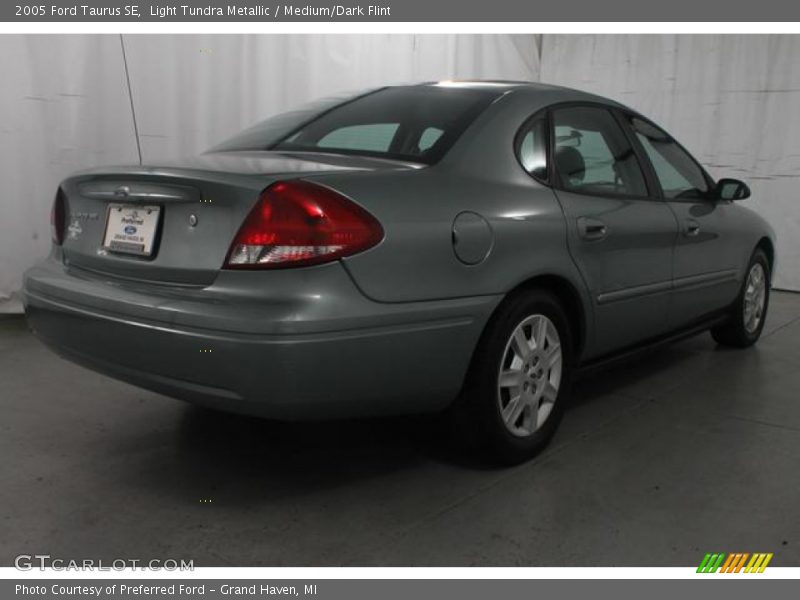 Light Tundra Metallic / Medium/Dark Flint 2005 Ford Taurus SE