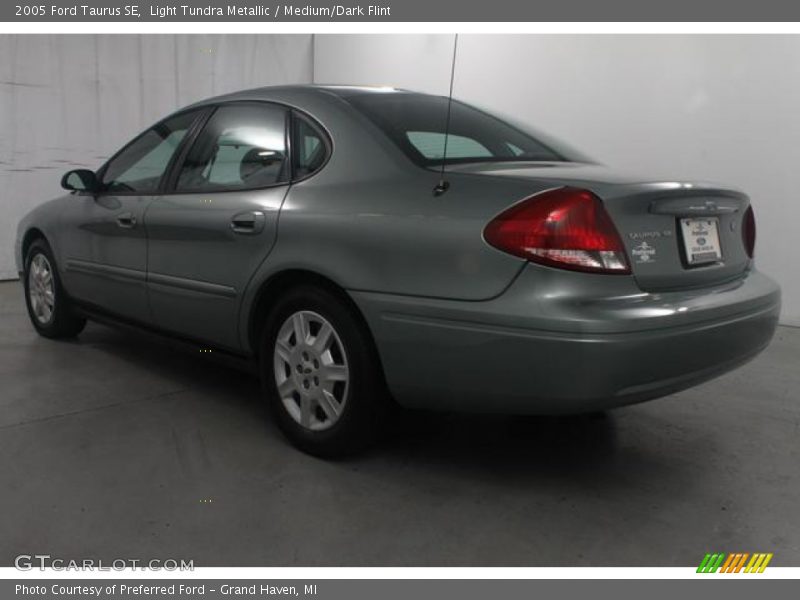 Light Tundra Metallic / Medium/Dark Flint 2005 Ford Taurus SE