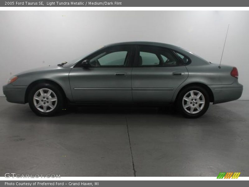 Light Tundra Metallic / Medium/Dark Flint 2005 Ford Taurus SE