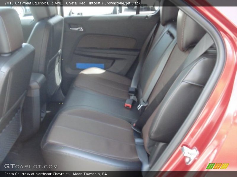 Crystal Red Tintcoat / Brownstone/Jet Black 2013 Chevrolet Equinox LTZ AWD
