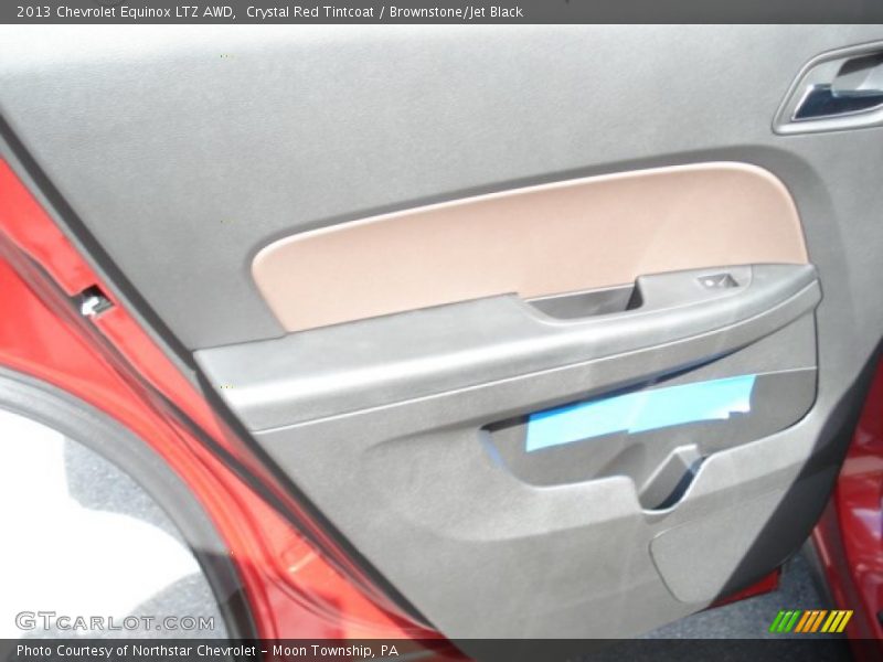 Crystal Red Tintcoat / Brownstone/Jet Black 2013 Chevrolet Equinox LTZ AWD