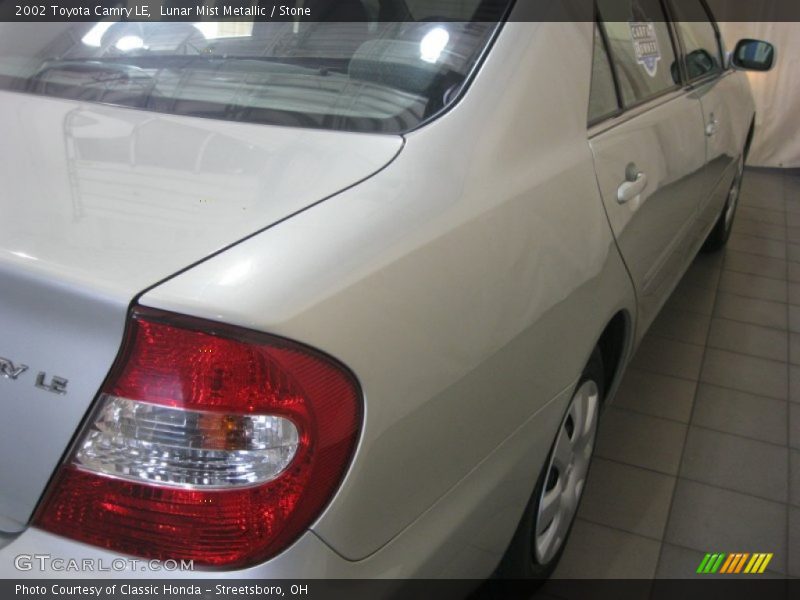 Lunar Mist Metallic / Stone 2002 Toyota Camry LE