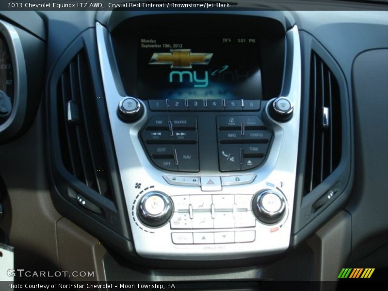 Crystal Red Tintcoat / Brownstone/Jet Black 2013 Chevrolet Equinox LTZ AWD