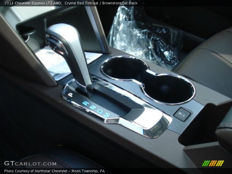 Crystal Red Tintcoat / Brownstone/Jet Black 2013 Chevrolet Equinox LTZ AWD