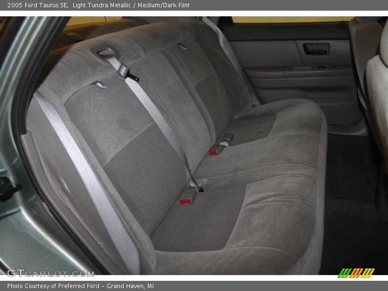Light Tundra Metallic / Medium/Dark Flint 2005 Ford Taurus SE