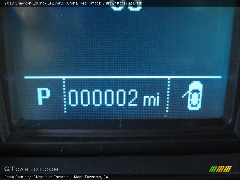 Crystal Red Tintcoat / Brownstone/Jet Black 2013 Chevrolet Equinox LTZ AWD