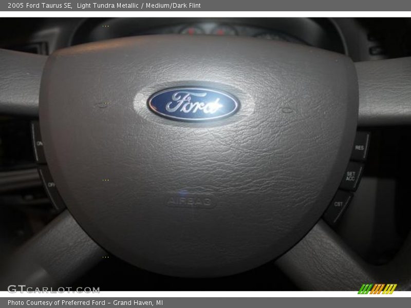 Light Tundra Metallic / Medium/Dark Flint 2005 Ford Taurus SE