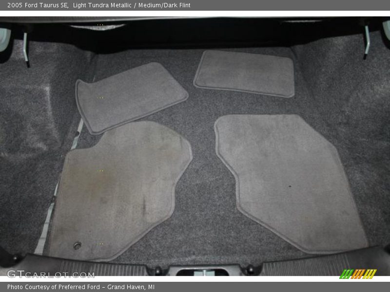 Light Tundra Metallic / Medium/Dark Flint 2005 Ford Taurus SE