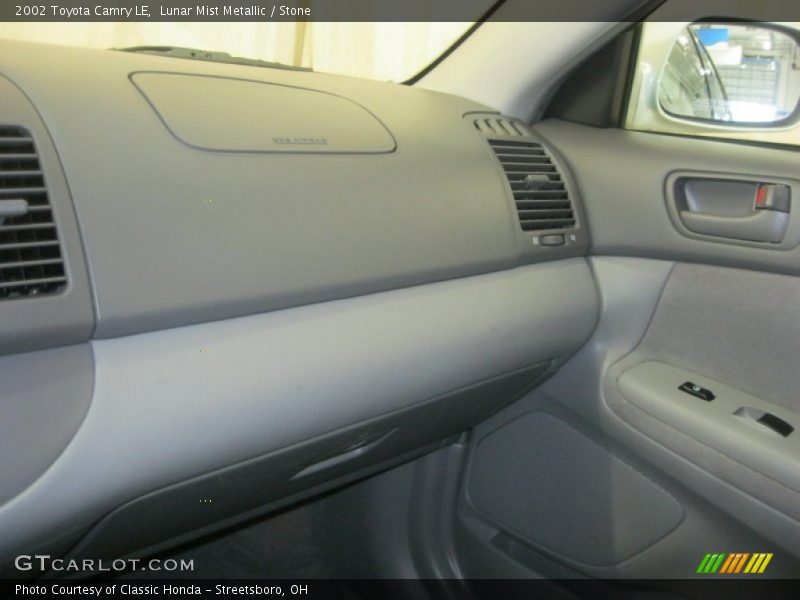 Lunar Mist Metallic / Stone 2002 Toyota Camry LE