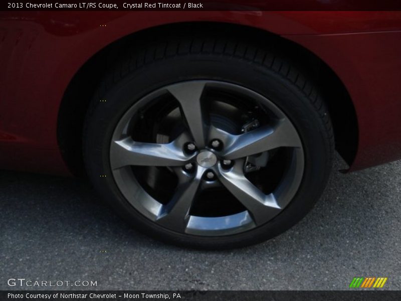 Crystal Red Tintcoat / Black 2013 Chevrolet Camaro LT/RS Coupe