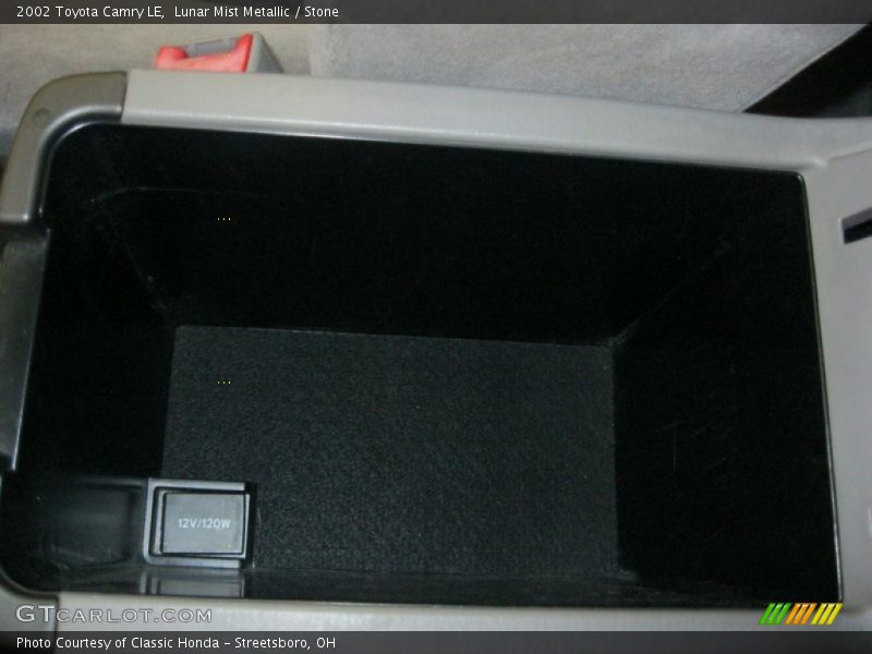 Lunar Mist Metallic / Stone 2002 Toyota Camry LE