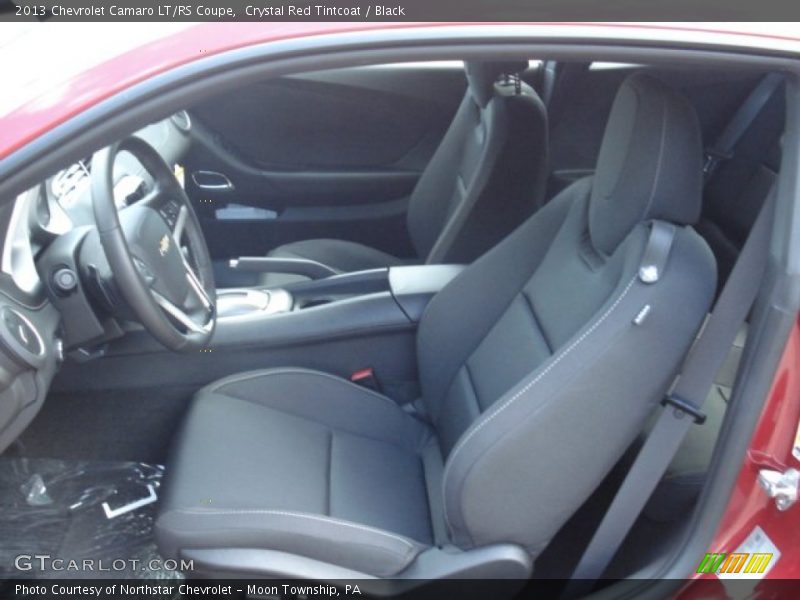 Crystal Red Tintcoat / Black 2013 Chevrolet Camaro LT/RS Coupe