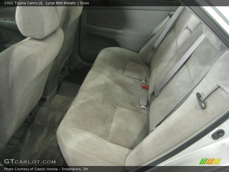 Lunar Mist Metallic / Stone 2002 Toyota Camry LE