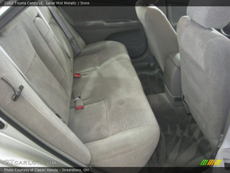 Lunar Mist Metallic / Stone 2002 Toyota Camry LE