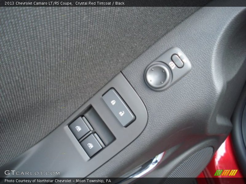 Crystal Red Tintcoat / Black 2013 Chevrolet Camaro LT/RS Coupe