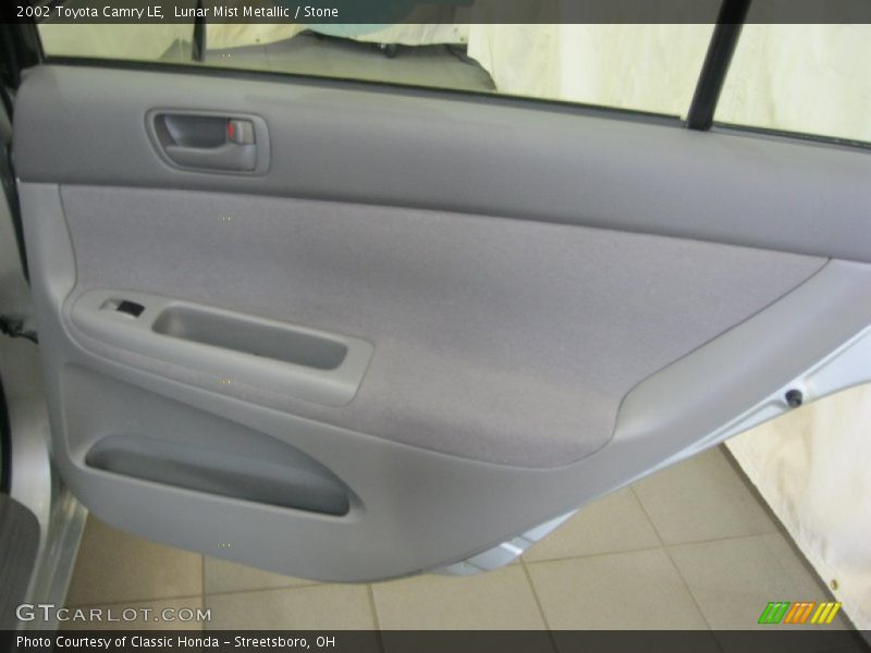Lunar Mist Metallic / Stone 2002 Toyota Camry LE