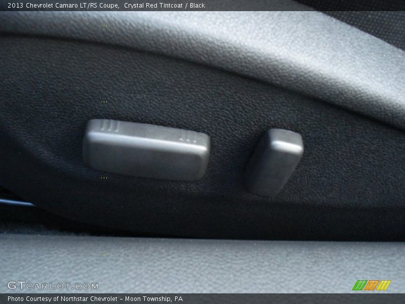 Crystal Red Tintcoat / Black 2013 Chevrolet Camaro LT/RS Coupe