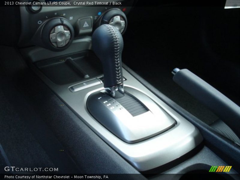Crystal Red Tintcoat / Black 2013 Chevrolet Camaro LT/RS Coupe