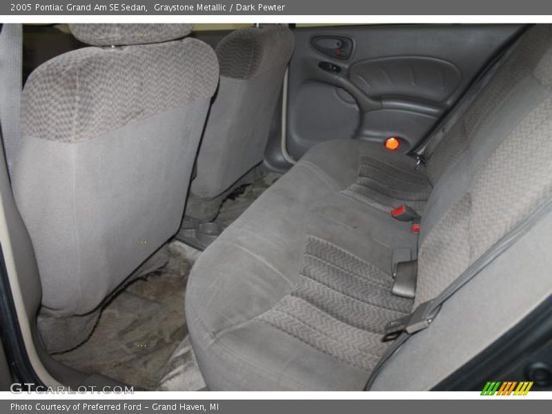 Graystone Metallic / Dark Pewter 2005 Pontiac Grand Am SE Sedan