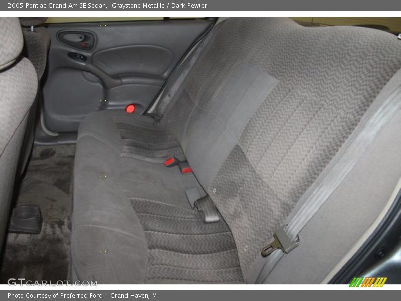Graystone Metallic / Dark Pewter 2005 Pontiac Grand Am SE Sedan