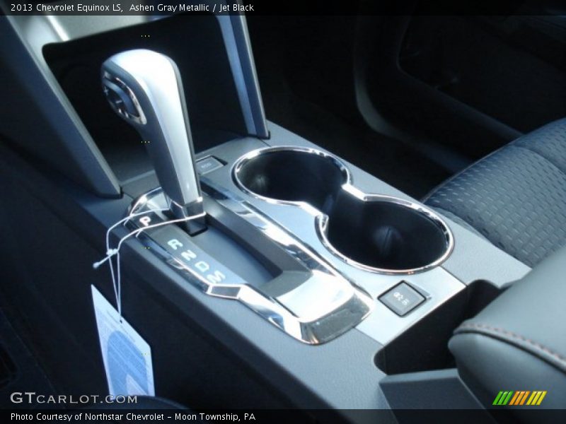 Ashen Gray Metallic / Jet Black 2013 Chevrolet Equinox LS