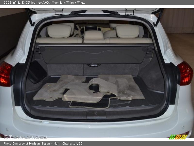 Moonlight White / Wheat 2008 Infiniti EX 35 Journey AWD